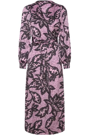 Bruuns Bazaar Floretbbcaisanas Dress Maxikjole Festkjole Pink