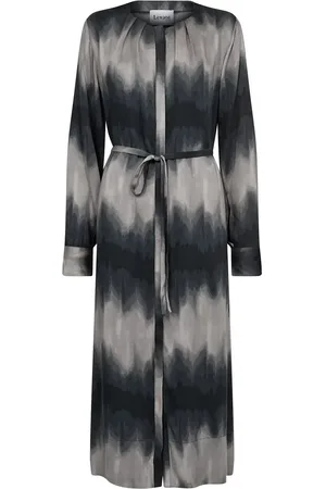 Levete Room Lr-Jackleen Maxikjole Festkjole Black