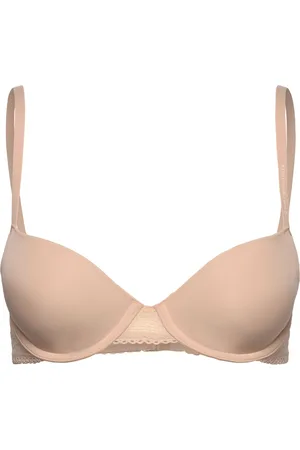 Tommy Hilfiger Balc Tte Lingerie Bras & Tops Balc Tte Bras Beige