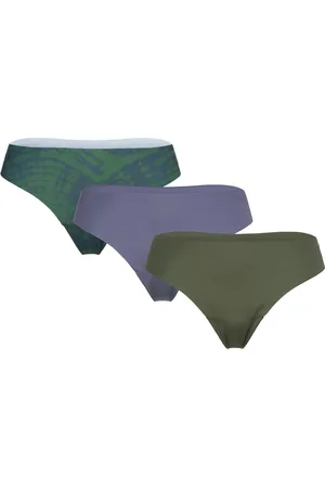 Björn Borg Performance Thong 3P Sport Sport Clothing Sport Underwear Sport Panties Multi/patterned