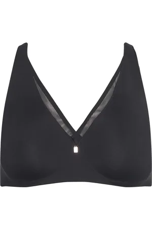 Triumph True Shape Sensation N01 Lingerie Bras & Tops Soft Bras Non Wired Bras Black