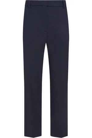 Tommy Hilfiger Co Slim Straight Chino Bottoms Trousers Chinos Navy