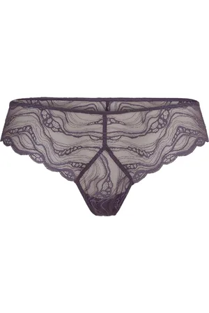 Calvin Klein Brazilian Lingerie Panties Brazilian Panties Purple