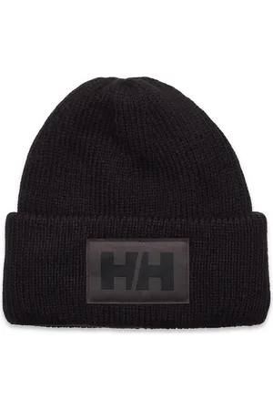 Helly Hansen Hh Box Beanie Sport Headwear Beanies Black