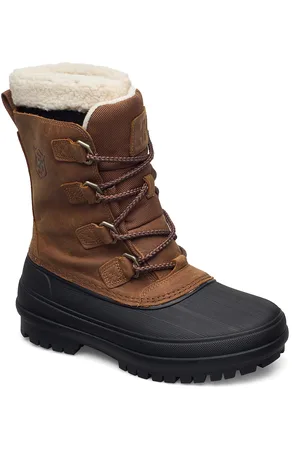 Helly Hansen W Varanger Primaloft Sport Boots Ankle Boots Ankle Boots Flat Heel Brown