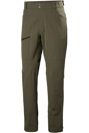 Helly Hansen Blaze Softshell Pant Bottoms Sport Pants Khaki Green