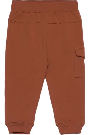 EN FANT Pants Sweat Bottoms Sweatpants Brown