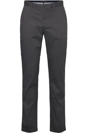 Tommy Hilfiger Core Denton 1985 Pima Cotton Bottoms Trousers Chinos Grey