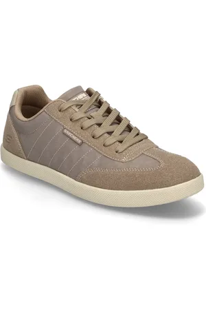 Skechers Mens Placer Lave Sneakers Beige