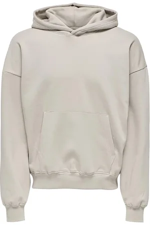 Only & Sons Onsturner Life Vtg Hoodie Sweat Noos Tops Sweat-shirts & Hoodies Hoodies Beige