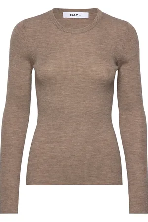 DAY Birger et Mikkelsen Mariana - Daily Elements Tops Knitwear Jumpers Brown