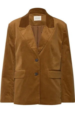 Sofie Schnoor Pennysw Blazer Blazers Single Breasted Blazers Brown