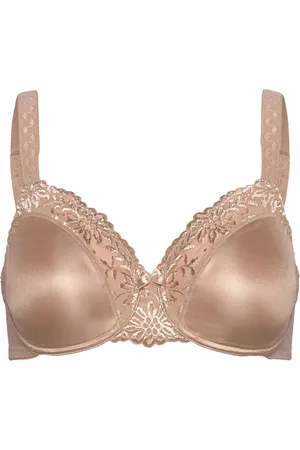 Triumph Ladyform Soft W X Lingerie Bras & Tops Full Cup Bras Beige