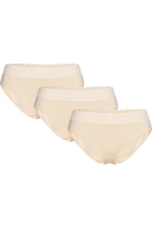 Triumph Feel Of Modal Tai 3P Truse Brief Truse Cream