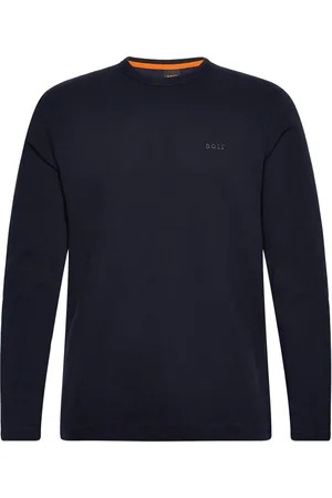 HUGO BOSS Tempesto Tops T-shirts Long-sleeved Navy