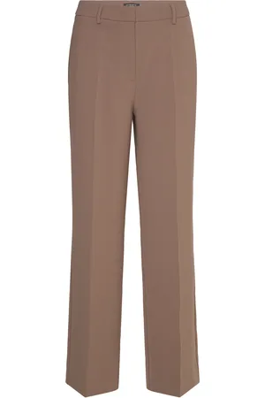 Bruuns Bazaar Brassicabbeleza Pants Bottoms Trousers Suitpants Brown