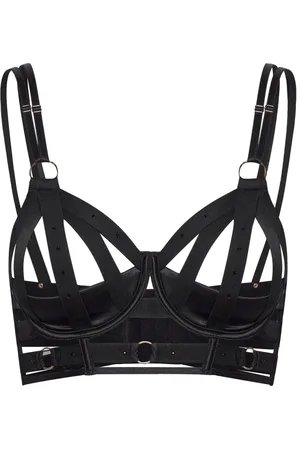 Hunkemöller Athena Balcony C&S Lingerie Bras & Tops Balc Tte Bras Black