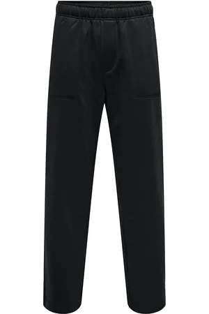 Only & Sons Onsconnor Rlx Pants Sweat Noos Bottoms Sweatpants Black