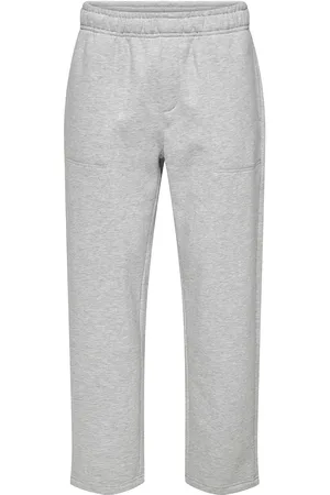 Only & Sons Onsconnor Rlx Pants Sweat Noos Bottoms Sweatpants Grey