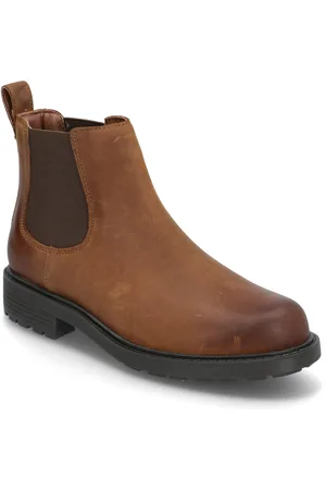 Clarks Orinoco2 Lane D Shoes Chelsea Boots Brown