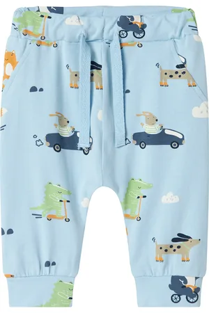 NAME IT Nbmvroels Pant Box Bottoms Sweatpants Blue