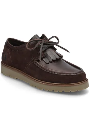 Fred Perry Kenney Lowsuede/Lthr Shoes Business Oxford Shoes Brown