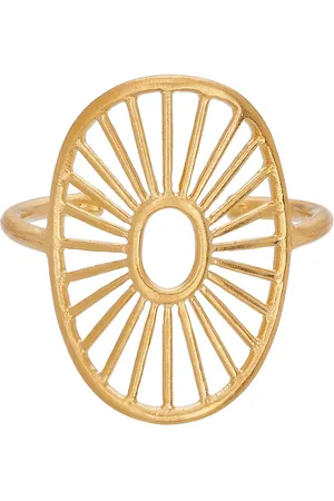Pernille Corydon Daylight Ring Adjustable Ring Smykker Gold