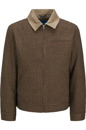 JACK & JONES Joreaton Wool Worker Jacket Tynn Jakke Brown Jack & J S