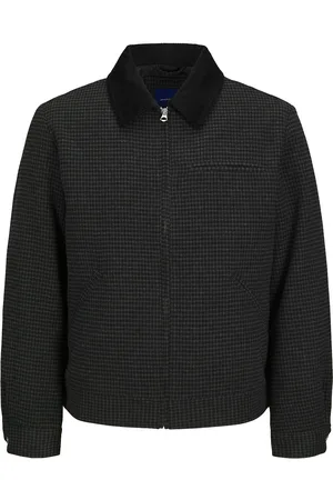 JACK & JONES Joreaton Wool Worker Jacket Tynn Jakke Black Jack & J S