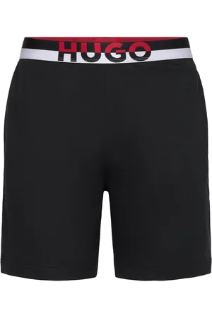 HUGO BOSS Amsterdam Shorts Ew Pyjamas Black