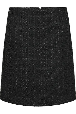 soyaconcept Sc-Ninel Skirts Knee-length & Midi Skirts Black