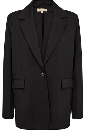 soyaconcept Sc-Nanni Blazers Single Breasted Blazers Black
