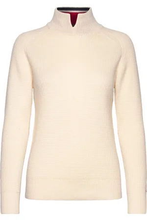Ulvang Geilo Sweater Ws Sport Women Sport Clothing Sport Sweat-shirts & Hoodies Sport Knitwear Cream