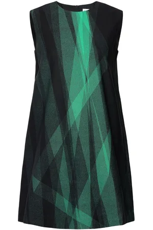 Marimekko Sopiva Vire Kort Kjole Black