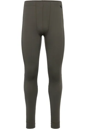 Ulvang Thermo Pant Ms Sport Men Sport Clothing Sport Base Layers Sport Base Layer Bottoms Khaki Green