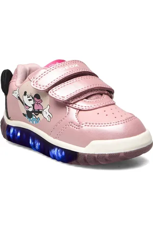 Geox B Lightyloo Girl B Lave Sneakers Pink