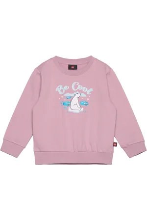 LEGO kidswear Lwscope 600 - Sweatshirt Tops Sweat-shirts & Hoodies Sweat-shirts Pink