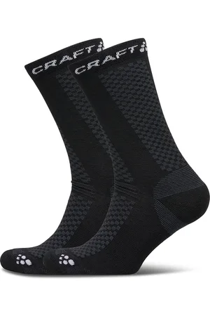 Craft Wool Warm Mid 2-Pack Sock Sport Socks Regular Socks Black