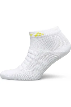 Craft Active Mid Sock Sport Socks Footies-ankle Socks White