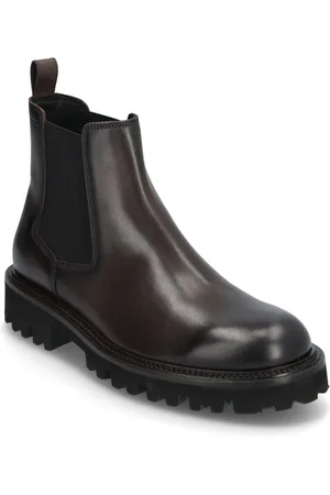HUGO BOSS Julyo_Cheb_Bu Støvletter Chelsea Boot Black