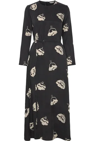 Marimekko Kaverus Myski Maxikjole Festkjole Black