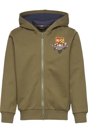 LEGO kidswear Lwscout 705 - Sweatshirt Tops Sweat-shirts & Hoodies Hoodies Khaki Green
