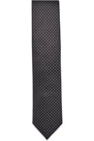 HUGO BOSS Tie Cm 6 Slips Black
