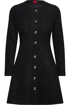 HUGO BOSS Karema-1 Kort Kjole Black