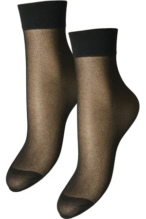 Pieces® Pcmia Nylon Socks 2 Pack Noos Lingerie Socks Regular Socks Black