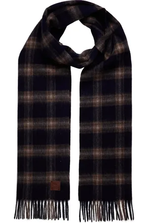 Amanda Christensen Scarf Accessories Scarves Neckwarmers Navy