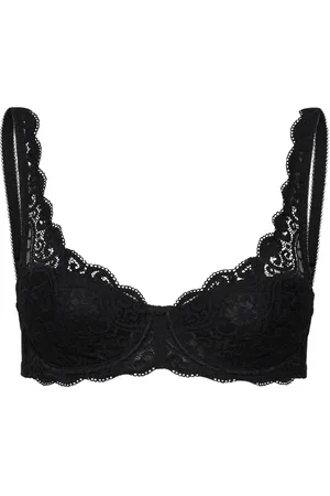 Triumph Amourette Whp Lingerie Bras & Tops Plunge Bras Black