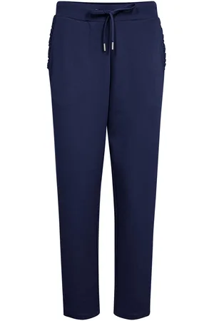 soyaconcept Sc-Siham Bottoms Sweatpants Navy