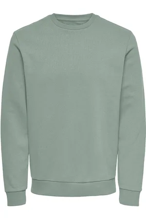 Only & Sons Onsceres Crew Neck Noos Tops Sweat-shirts & Hoodies Sweat-shirts Green