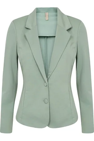 soyaconcept Sc-Daniela Blazers Single Breasted Blazers Green